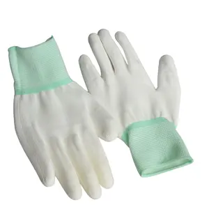 LEENOL marke Antistatik-handschuh esd palm fit handschuh palm logo handschuhe