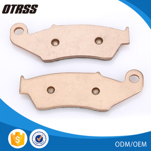 Pas de bruit <span class=keywords><strong>plus</strong></span> haute durabilité fritté de cuivre avant plaquette de frein pour <span class=keywords><strong>SBS</strong></span> 694 - Product Image 1