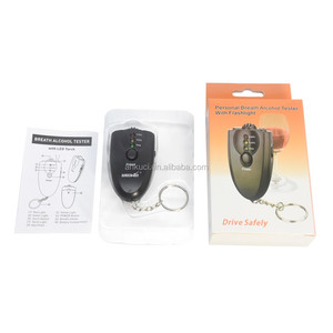 <strong>GREENWON</strong> Keychain Sound Alarm Digital Breath LCD Display <strong>Alcohol</strong> <strong>Tester</strong> - Product Image 6