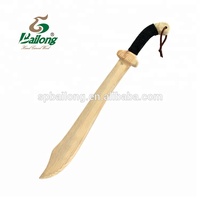 Jouets d'animation de pirates en bois pour enfants, cadeau pour garçon, jeu en plein air