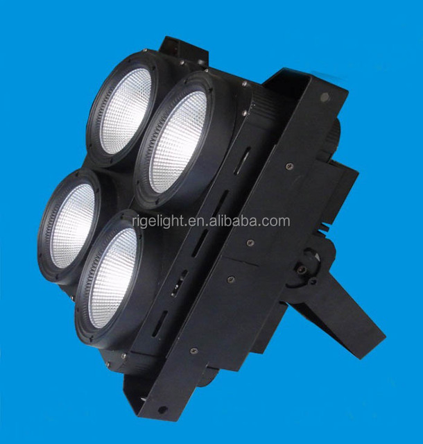 High Power Stage Blinder 4 Eyes Warm White Blinder 400w Stage Lighting Led Audience Light