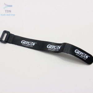 สายรัดแบตเตอรี่ไนลอนแบบปลดได้ตะขอและห่วงไม่ลื่น - Product Image 5