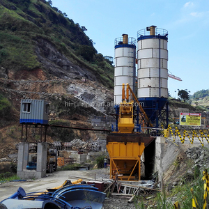 HZS75 Tanaman Pencampur Kelelawar, Tipe Lift Hopper 75m 3/H Beton Tetap - Product Image 6