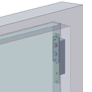 Type électrique de serrure de boulon de chute encastré Keyless Fail-Safe serrure électrique - Product Image 2