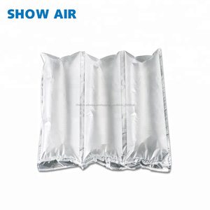 PE matériau no logo sans impression tampon cosmétique emballage <span class=keywords><strong>film</strong></span> coussin d'air gonflable coussin wrap avec livraison - Product Image 2