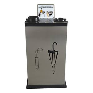 Équipement de nettoyage d'hôtel innovant 2026 Distributeur de sacs en plastique pour <span class=keywords><strong>parapluie</strong></span> mouillé Machine d'emballage de <span class=keywords><strong>parapluie</strong></span> - Product Image 3