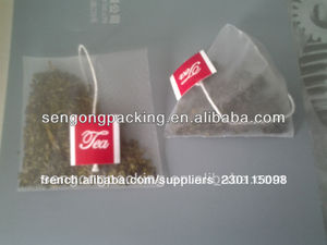 c20 inoxydable nylon pyramide et square sachet de thé faisant <span class=keywords><strong>la</strong></span> machine - Product Image 5