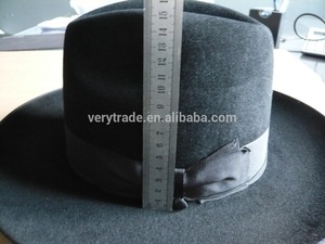 Chapeaux <span class=keywords><strong>Borsalino</strong></span> en <span class=keywords><strong>feutre</strong></span> de fourrure de lapin doux pour hommes adultes, élégants et originaux, pour les affaires et les activités de plein air, <span class=keywords><strong>chapeau</strong></span> personnalisé de haute qualité - Product Image 6