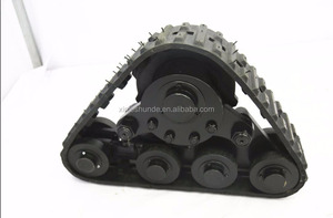 Small Triangle Rubber <strong>Track</strong> <strong>System</strong> - Product Image 2