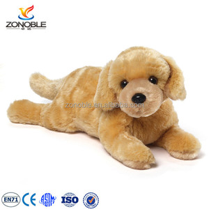 Peluche Realista de <span class=keywords><strong>Golden</strong></span> Retriever Acogedor y Suave, Perro de Peluche Labrador - Product Image 4