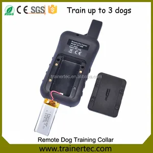 1200 M Collar Alejado Del Entrenamiento Del Perro con Recargable e Impermeable para 3 perro PET900B-3