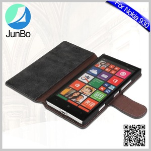 Ventes chaudes Étanche Téléphone Cas pour <span class=keywords><strong>Nokia</strong></span> <span class=keywords><strong>930</strong></span>, Flip Cuir Couverture de Cas pour <span class=keywords><strong>Nokia</strong></span> <span class=keywords><strong>Lumia</strong></span> <span class=keywords><strong>930</strong></span> - Product Image 5