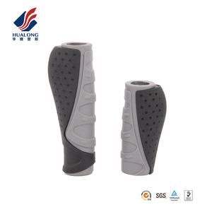 Ningbo hualong piezas de bicicleta OEM Ingeniería humana mango bar grips BMX - Product Image 2