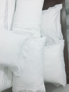Bianco di <span class=keywords><strong>cotone</strong></span> duvet cover <span class=keywords><strong>set</strong></span> - Product Image 3