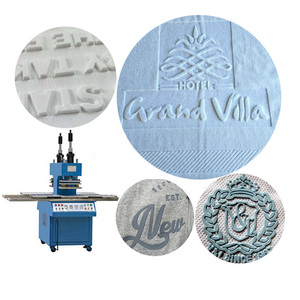 Dập nổi khăn tắm <span class=keywords><strong>embosser</strong></span> sản xuất sản xuất khăn bông Máy làm - Product Image 1