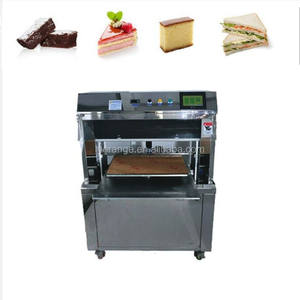 Machine automatique à découper les gâteaux en éponge, machine à trancher les gâteaux, machine à découper les brownies à vendre - Product Image 3