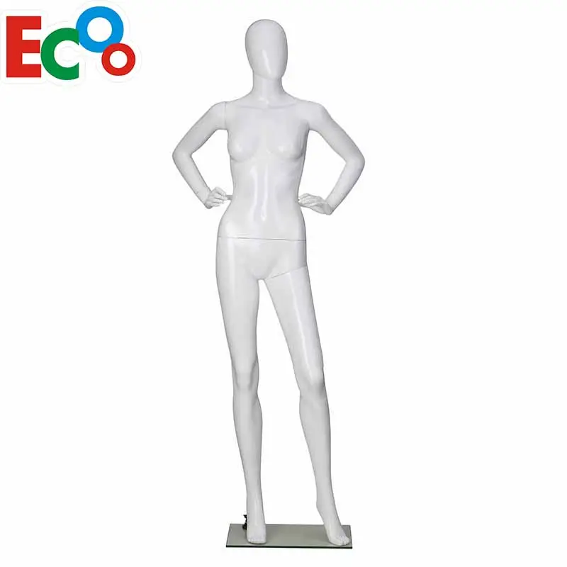 Fashion Face Changing Good Position Female Different Heads Style Mannequin