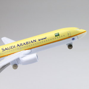 Modello di aeroplano modello 3d <span class=keywords><strong>giocattolo</strong></span> di plastica Arabia Saudita modello di <span class=keywords><strong>aereo</strong></span> per passeggeri per la visualizzazione - Product Image 3