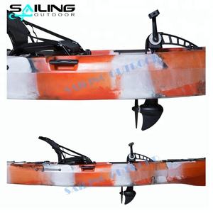 <span class=keywords><strong>Kayak</strong></span> <span class=keywords><strong>de</strong></span> pêche avec pédales, pour une personne, 6,13 pieds, jouet en plein air - Product Image 2