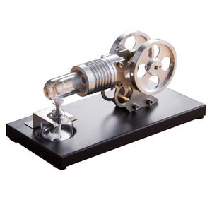 Gelsonlab HS-PQ-02-M Moteur générateur d'énergie à moteur Stirling Modèle physique Jouet éducatif pour enfants Décoration de bureau à domicile - Product Image 1