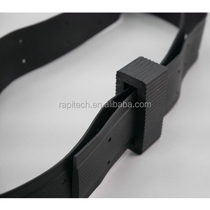 Ataduras de Plástico Negras Resistentes y Reutilizables para Plantas y Árboles de 90 cm x 3.8 cm - Product Image 6