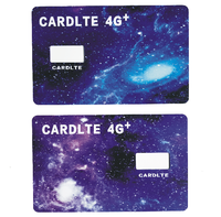 Tarjeta SIM CR80 de PVC/Tarjeta de Llamadas/Tarjeta para Celular con Ranura, Impresión Personalizada, Chip RFID NFC 213, Impermeable, para Membresías y Negocios