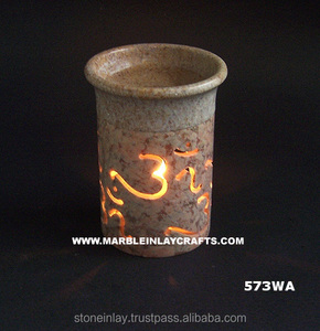 Handmade Natural Soapstone <b>Oil</b> <b>Burners</b> - Product Image 1