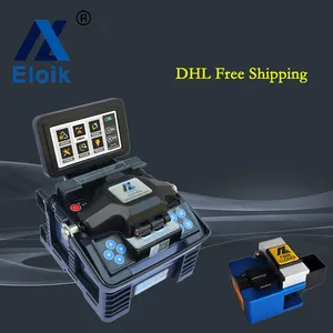 Duitsland technologie fusion splicer goedkope prijs/Zuinig FTTH Mini Hoge Precisie Glasvezelkabel Splicing Machine