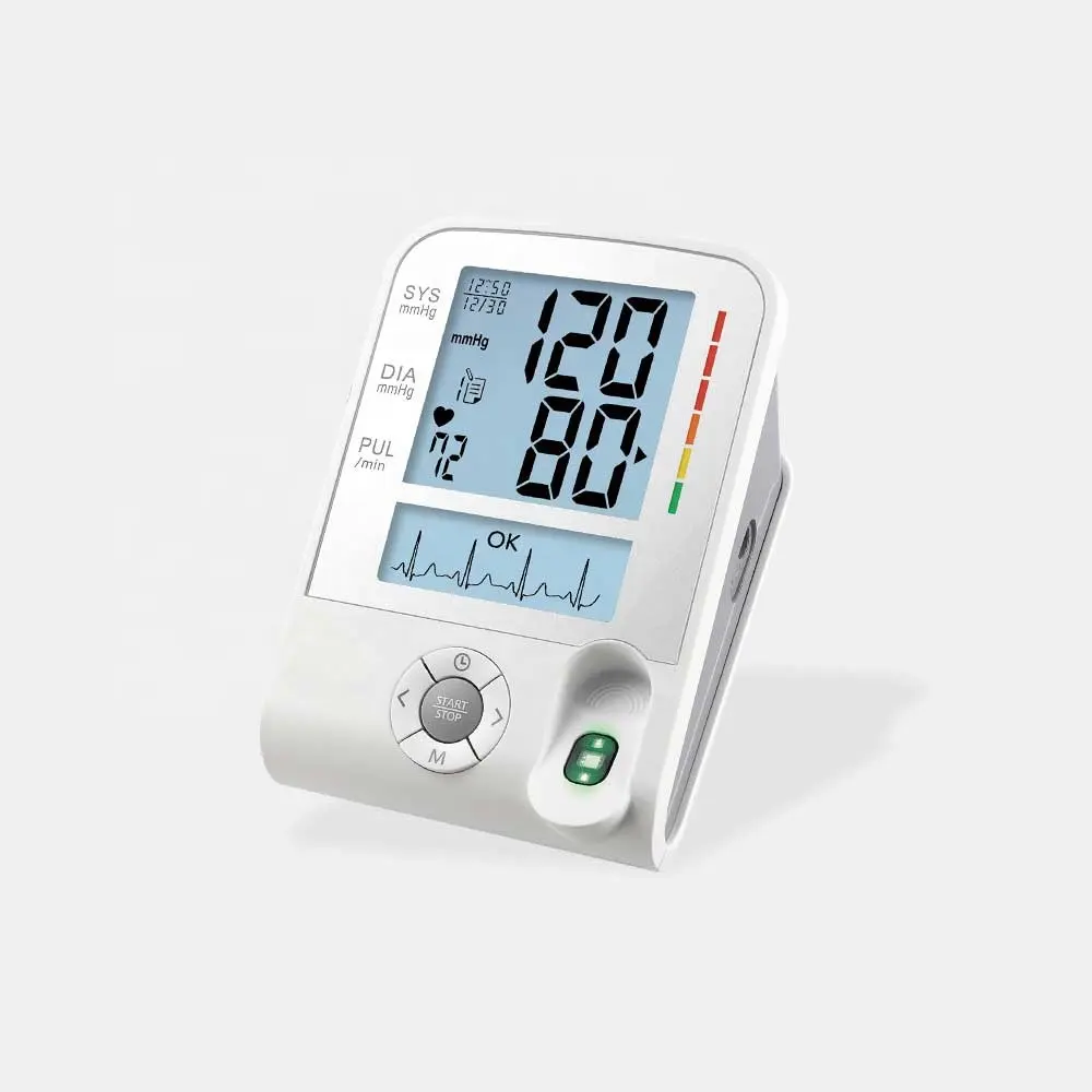 Nuevo alto Cuidado Digital LPM monitores de presión arterial cardiología instrumentos Cardio corazón Monitor de ritmo