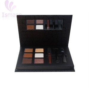 Marque Cosmétiques 6 Couleur Mat Naturel Ombre À Paupières Palette Nu Fard À Paupières Maquillage avec Miroir - Product Image 1
