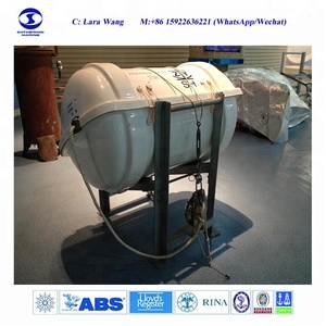 SOLAS LSA Được Phê Duyệt Liferaft 6-35 Người Ném Overboard Inflatable Cuộc Sống Bè - Product Image 5