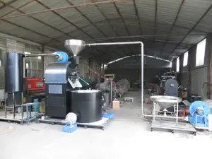 Cameroon Coffee Roaster 30kg Commercial beans roasting machine