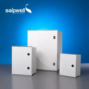 Weatherproof IP65 Electric Cabinet Fiberglass IP66 Waterproof Junction Box