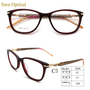 Monture optique pour les yeux pour femmes, accessoire de mode, de haute qualité, nouvelle collection - Product Image 4
