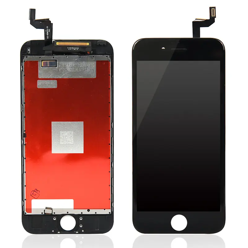 الجملة عالية الجودة أجزاء الهاتف المحمول شاشة الكريستال السائل شاشة آيفون 6s ، وقطع غيار للشاشة آيفون 6s شاشة الكريستال السائل