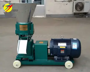 SKJ-120 ev kullanımı mini hayvan gıda pelet yapma makinesi çin'de yapılan