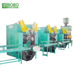 Hydraulic roll forming machine for wheel rim