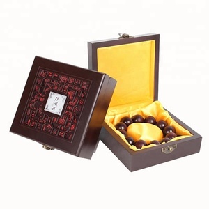Custom Logo MDF <strong>Wooden</strong> <strong>Box</strong> Jewelry Packaging Boxes