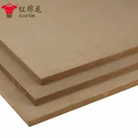 Kapok-Panel de madera de teca de 9mm, tablero de mdf crudo o liso, madera de 5mm, 6mm, 8mm, 9mm