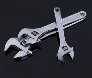 Chave de macaco profissional, chave cromada de aço carbono ajustável - Product Image 4