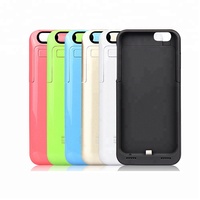 Vente anticipée 5200mAh Power Bank chargeur de batterie étui pour iphone 7 étui de chargeur externe pour iphone