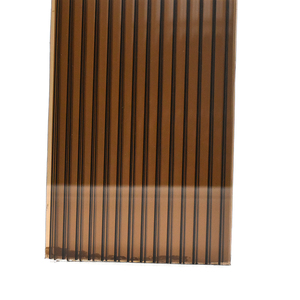 Xinhai 6mm/8mm China precios lámina de <span class=keywords><strong>policarbonato</strong></span> <span class=keywords><strong>alveolar</strong></span> pared doble hoja hueco - Product Image 3