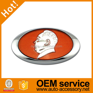 En plastique chrome 3D voiture logo <span class=keywords><strong>et</strong></span> leur nom - Product Image 2