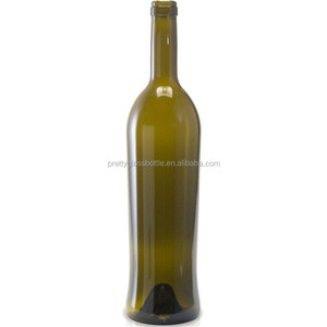 Vente en gros d'usine Bouteilles de <span class=keywords><strong>vin</strong></span> rouge vides rondes de 75 cl pour spiritueux Bouteilles de <span class=keywords><strong>vin</strong></span> bleu cobalt de 750 ml avec bouchon - Product Image 5