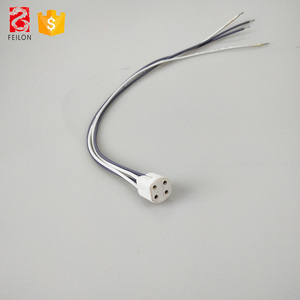 Ổ Cắm Đèn <span class=keywords><strong>G10q</strong></span> Chất Lượng Cao Có Dây Cho Đèn Uv - Product Image 4