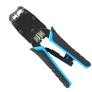 <strong>Crimp</strong> PC Network <strong>Tool</strong> HT-500R Multifunction Hand Hardware <strong>Rj45</strong> Crimper - Product Image 2