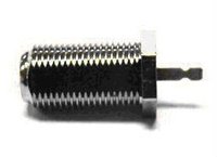 F montados en Panel hembra Jack hembra de soldadura, montaje PCB adaptador de conector