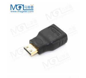 Connettore <span class=keywords><strong>Mini</strong></span> <span class=keywords><strong>Hdmi</strong></span> ad alta definizione all'ingrosso placcato oro maschio femmina <span class=keywords><strong>Mini</strong></span> <span class=keywords><strong>Hdmi</strong></span> a adattatore <span class=keywords><strong>Hdmi</strong></span> per Tablet PC - Product Image 2