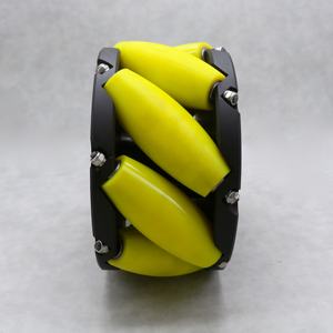 SS 8 Zoll 200 mm Hochleistungs-Industrie-<span class=keywords><strong>Mecanum</strong></span>-Räder - Product Image 5