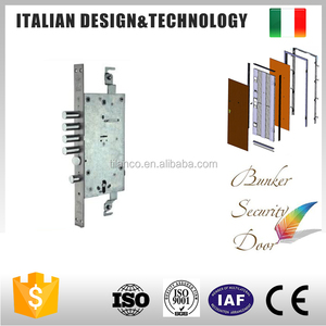 Châu Âu Hồ Sơ 3 Điểm Đôi Bitted Khóa Khóa Cửa Thép Cửa Phần Cứng Cơ Thể Cho Bọc Thép Cửa Chấp Nhận Được 85*73/85*63Mm CN;ZHE - Product Image 3